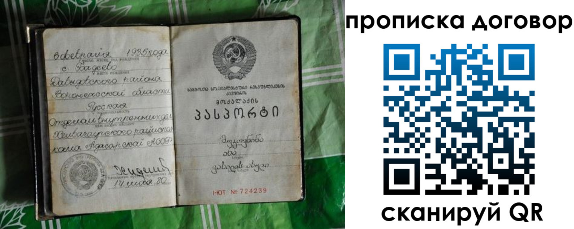 прописка в Абдулино